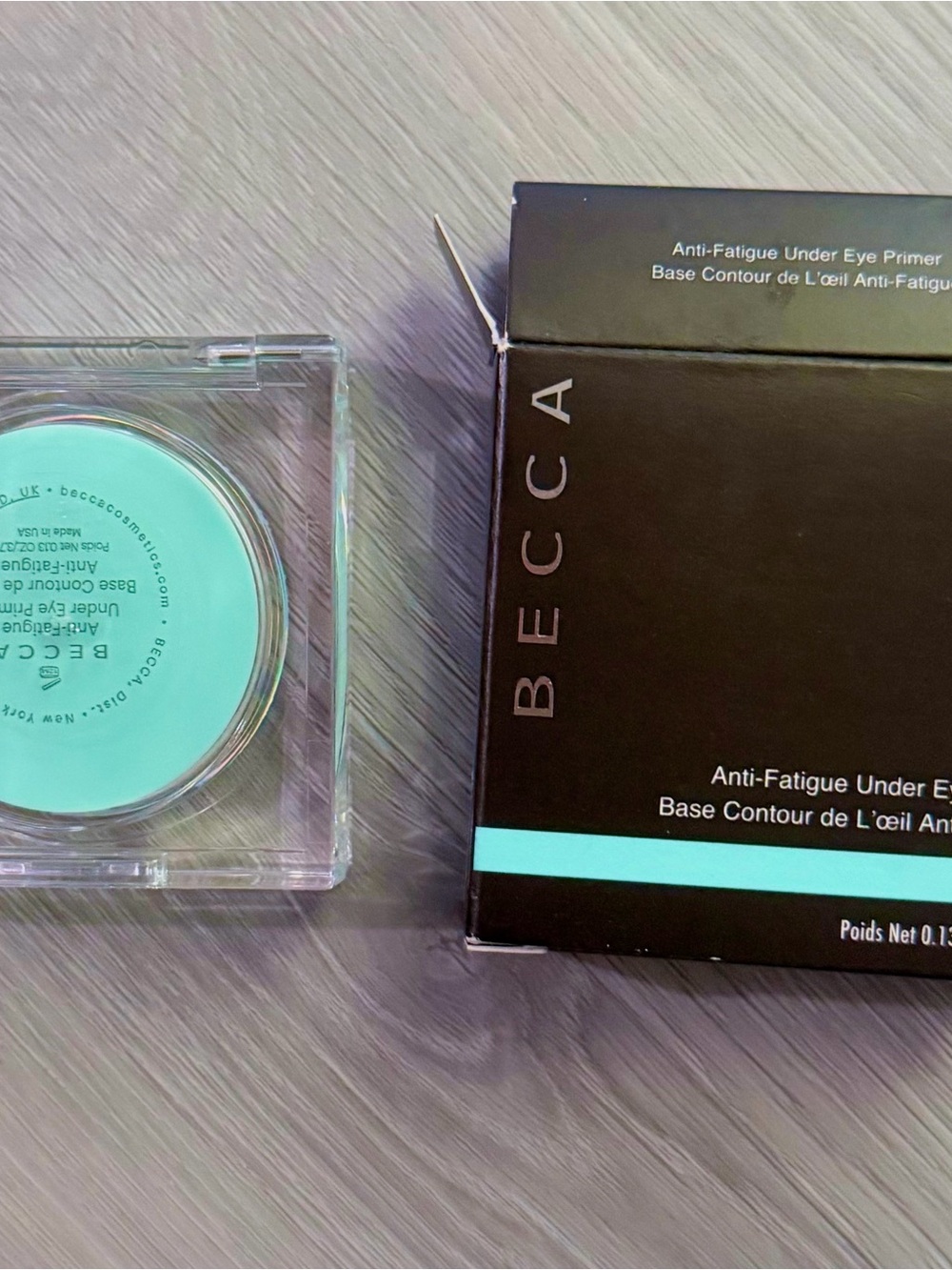 BECCA Anti-Fatigue Under Eye Primer - Black Packaging